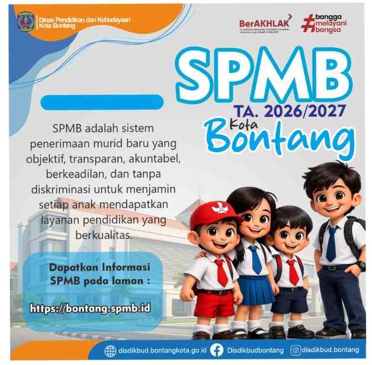 AYO DAFTAR SPMB 2026!