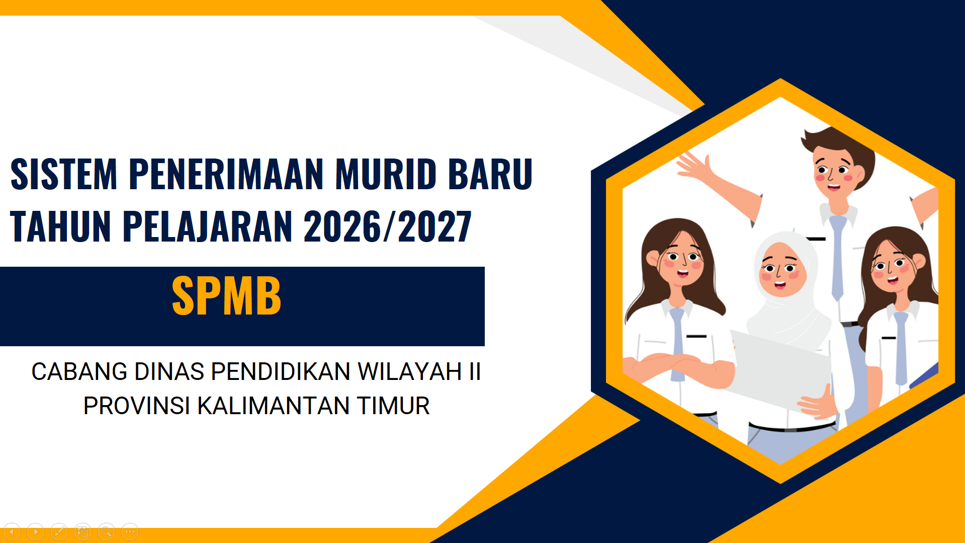 SOSIALISASI SPMB TAHUN  2026/2027